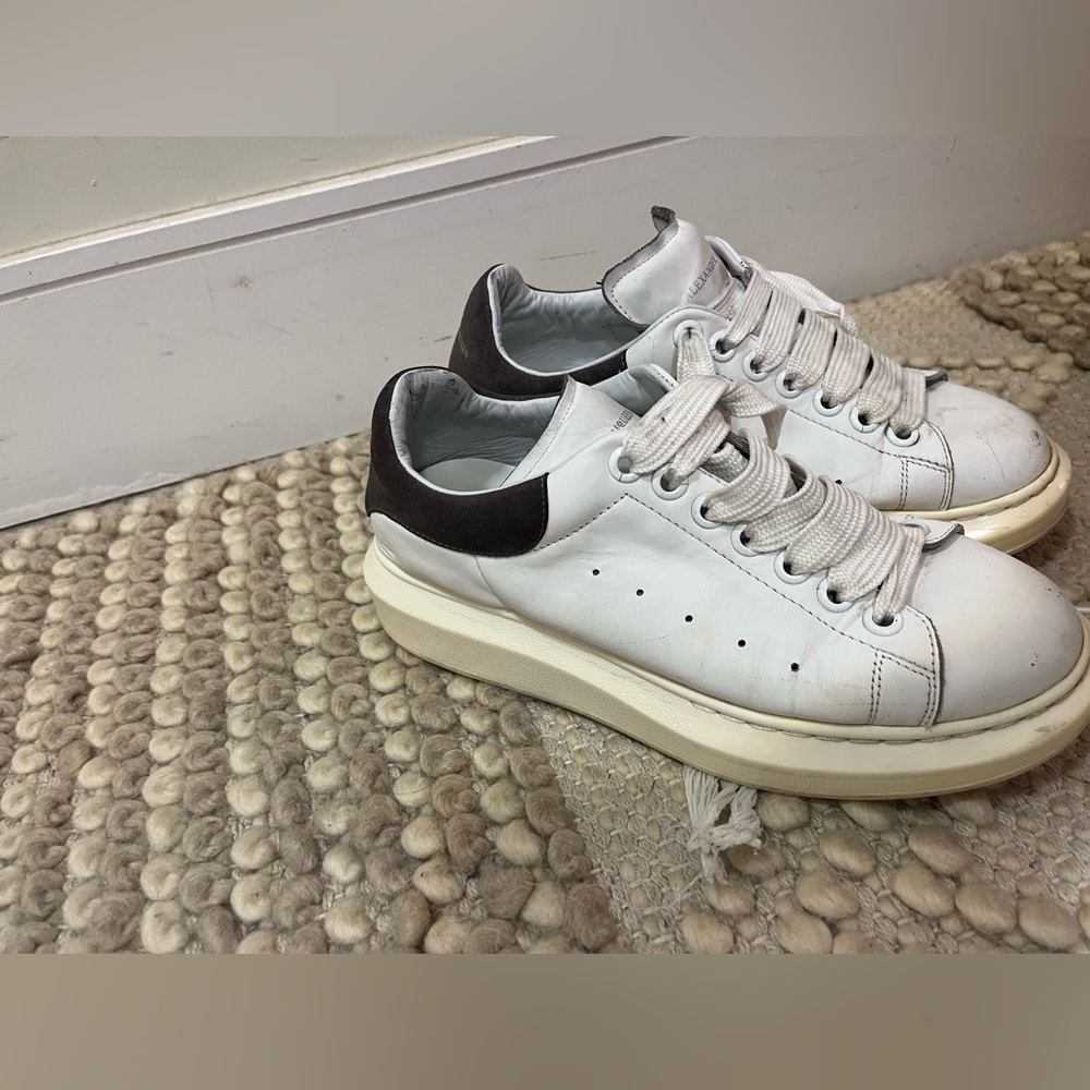 Alexander McQueen Oversized Platform Sneaker